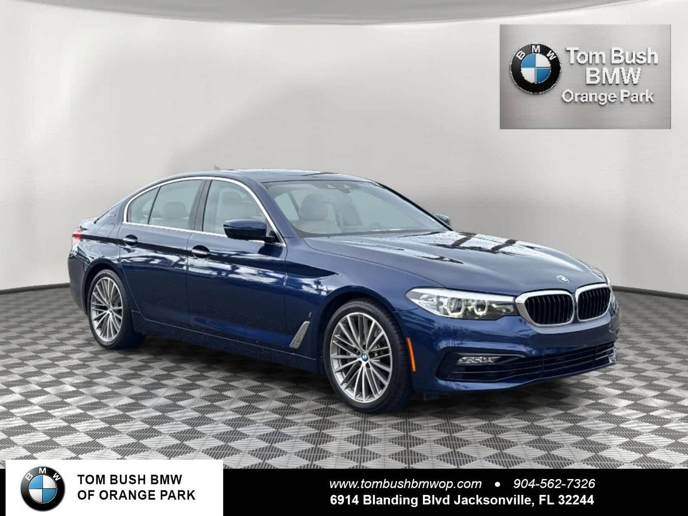 2018 BMW 5 Series 530e — Sedan — 60,016 mi — Jacksonville, FL