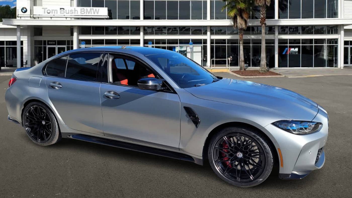 2023 BMW M3 Competition — Sedan — 17,691 mi — Jacksonville, FL