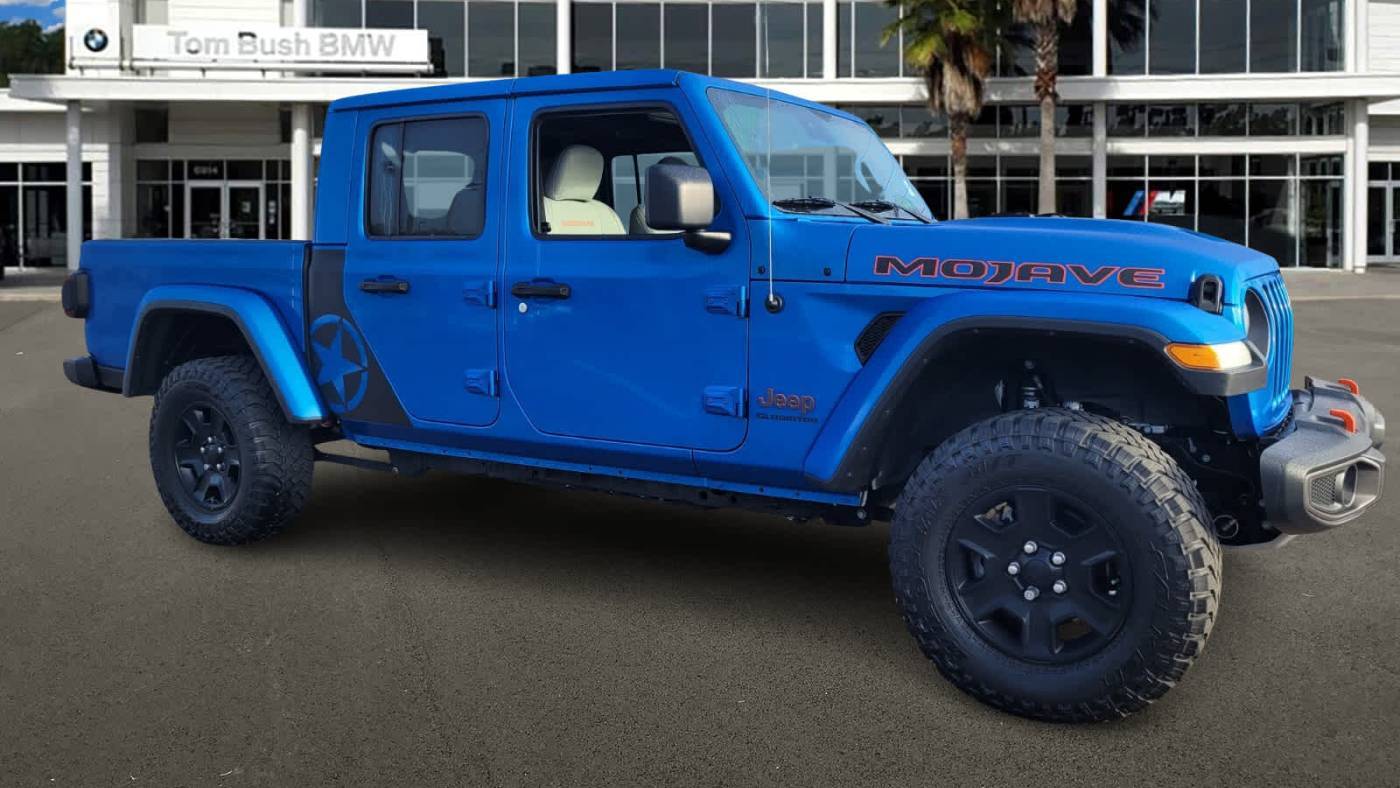 2020 Jeep Gladiator Mojave — Pickup Truck — 36,061 mi — Jacksonville, FL