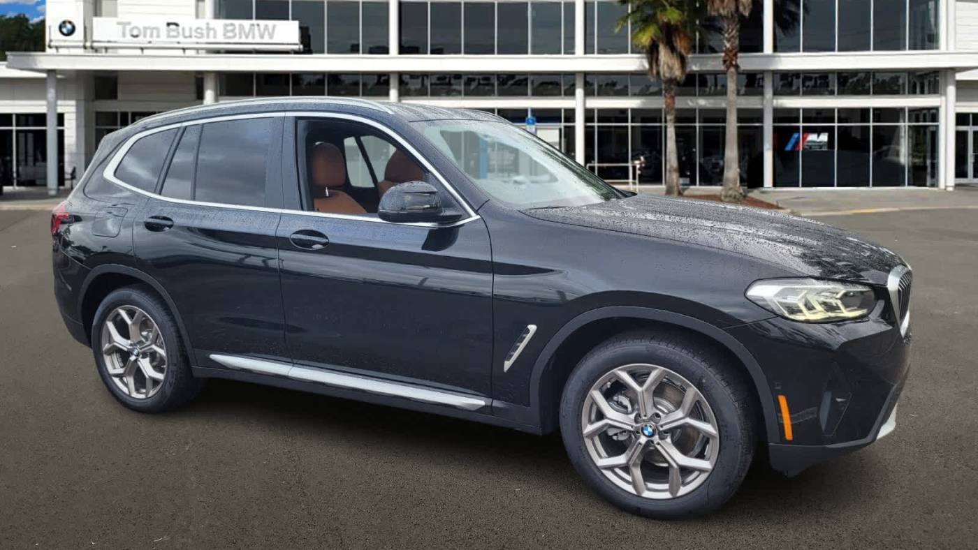 2024 BMW X3 30i — SUV — 8,267 mi — Jacksonville, FL