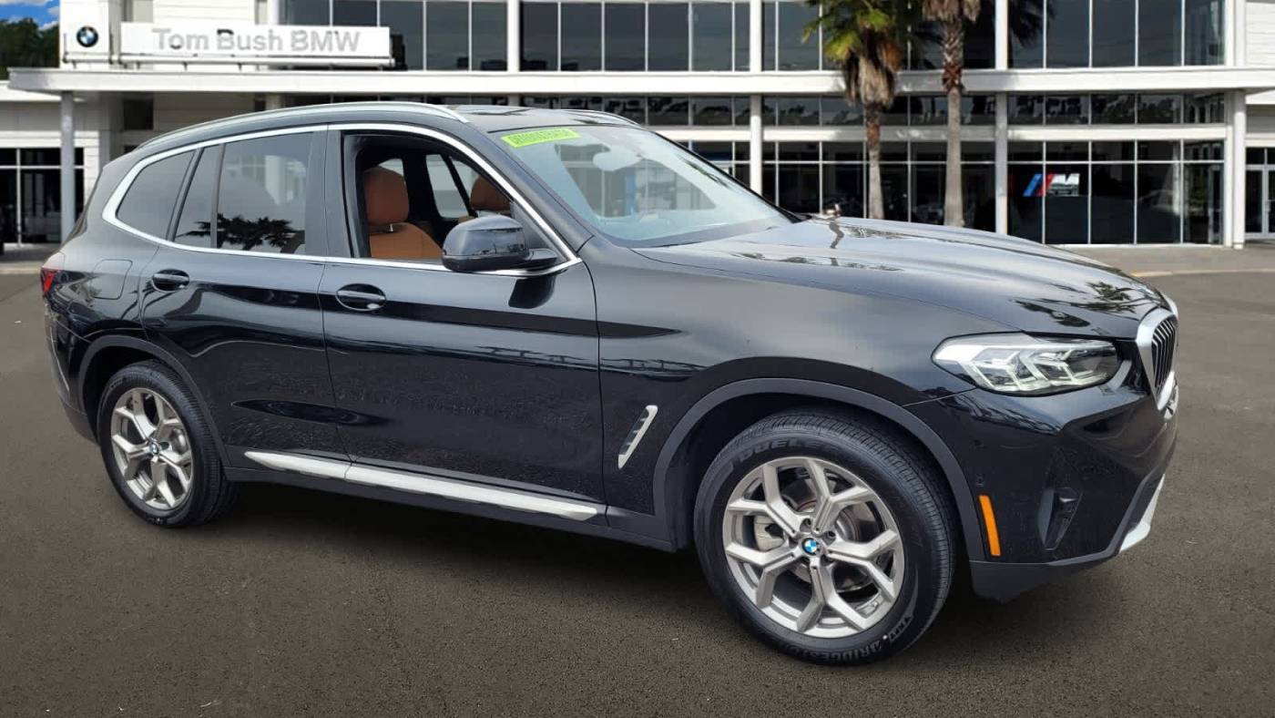 2024 BMW X3 30i — SUV — 6,075 mi — Jacksonville, FL
