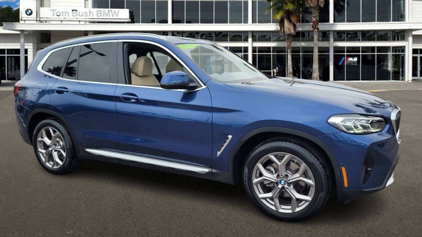 2024 BMW X3 30i — SUV — 5,393 mi — Jacksonville, FL