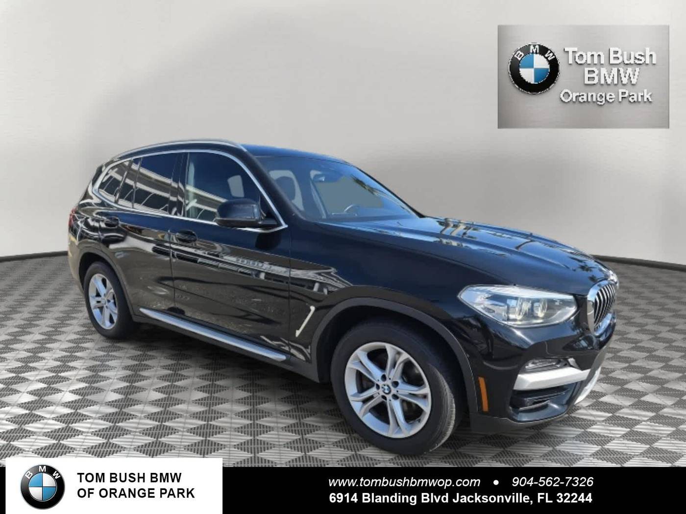 2021 BMW X3 30i — SUV — 82,339 mi — Jacksonville, FL