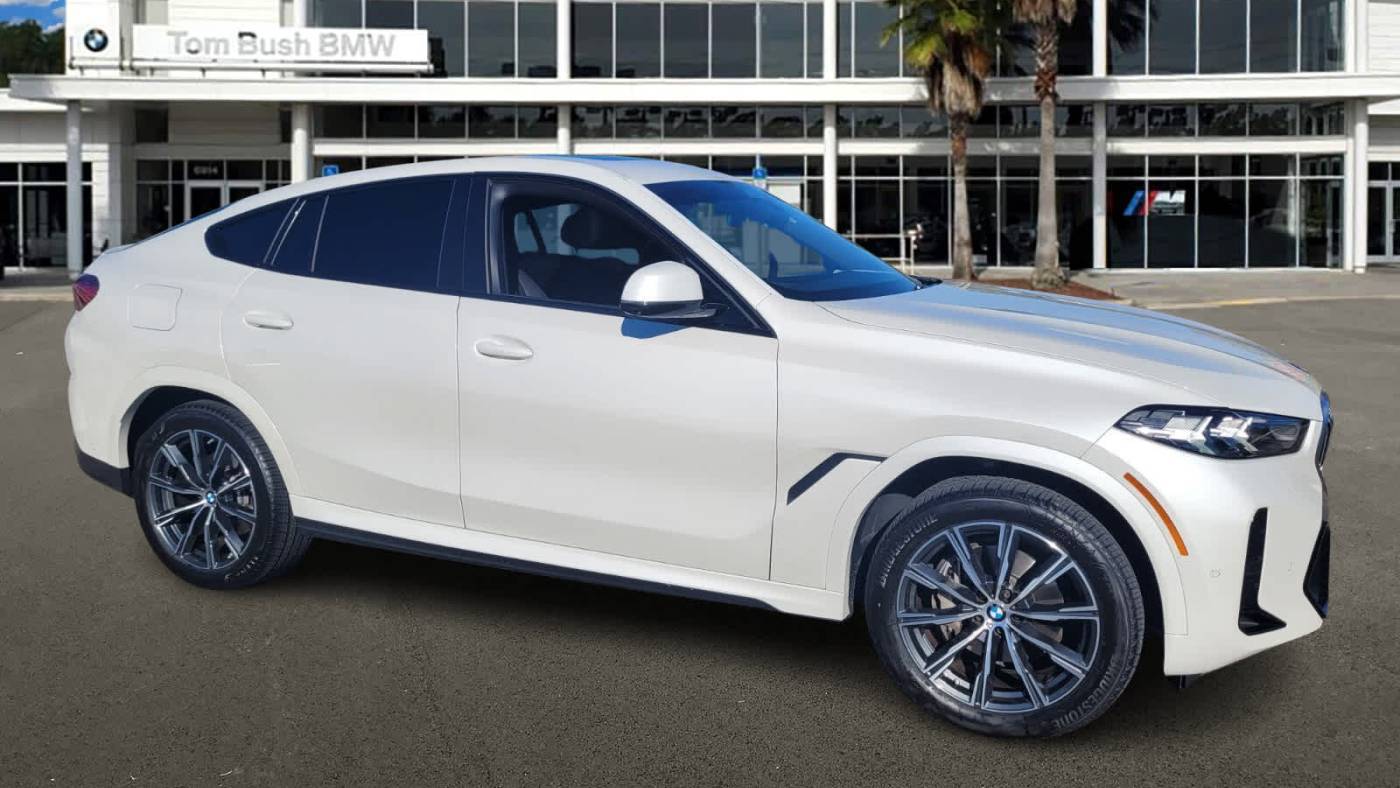 2024 BMW X6 40i — SUV — 23,507 mi — Jacksonville, FL