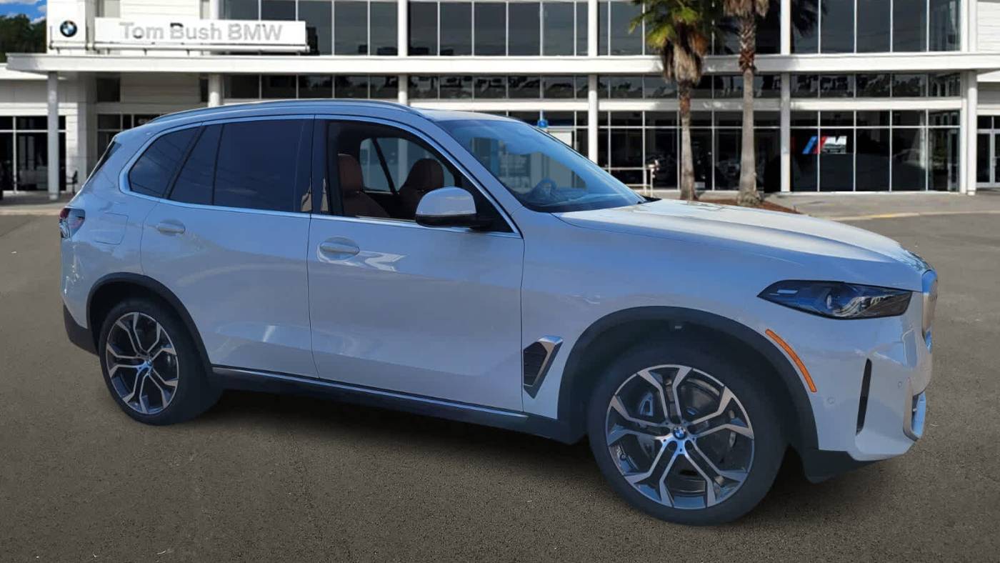 2025 BMW X5 40i — SUV — 3,939 mi — Jacksonville, FL