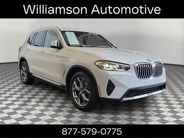 2022 BMW X3 30i — SUV — 24,494 mi — Miami, FL