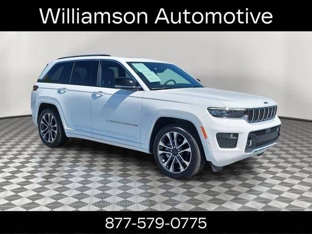 2023 Jeep Grand Cherokee Overland — SUV — 40,184 mi — Miami, FL