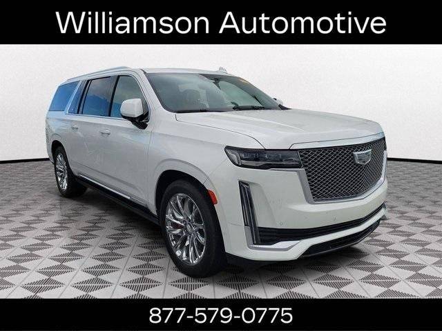 2023 Cadillac Escalade Premium Luxury — SUV — 53,850 mi — Miami, FL