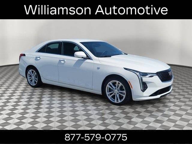 2023 Cadillac CT4 Luxury — Sedan — 8,838 mi — Miami, FL