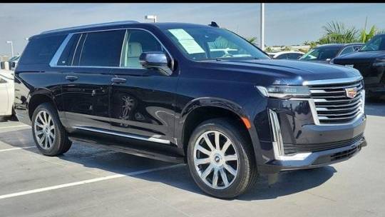 2021 Cadillac Escalade Premium Luxury Platinum — SUV — 35,924 mi — Miami, FL
