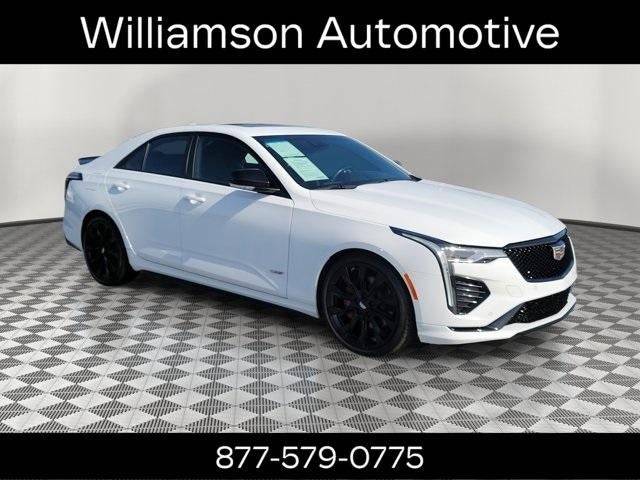 2023 Cadillac CT4-V Standard — Sedan — 16,442 mi — Miami, FL