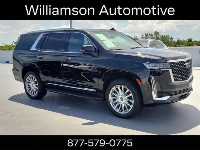 2022 Cadillac Escalade Premium Luxury — SUV — 34,786 mi — Miami, FL
