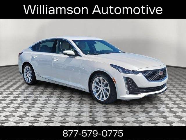 2022 Cadillac CT5 Luxury — Sedan — 21,806 mi — Miami, FL