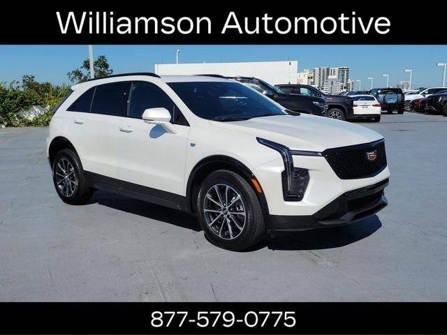 2025 Cadillac XT4 Sport — SUV — 2,046 mi — Miami, FL