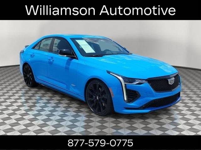 2022 Cadillac CT4-V Standard — Sedan — 16,356 mi — Miami, FL