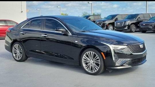 2021 Cadillac CT4 Premium Luxury — Sedan — 20,481 mi — Miami, FL