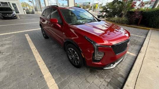 2024 Cadillac XT4 Sport — SUV — 4,249 mi — Miami, FL