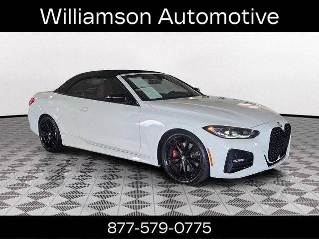 2023 BMW 4 Series 430i — Convertible — 9,726 mi — Miami, FL