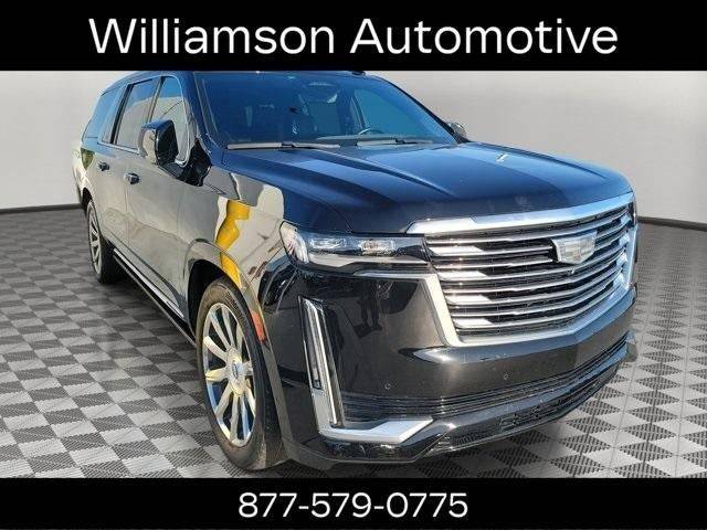 2021 Cadillac Escalade Premium Luxury Platinum — SUV — 31,637 mi — Miami, FL