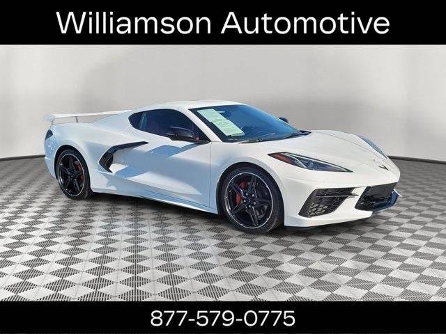 2020 Chevrolet Corvette 2LT — Coupe — 8,385 mi — Miami, FL