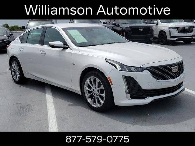 2022 Cadillac CT5 Premium Luxury — Sedan — 11,840 mi — Miami, FL