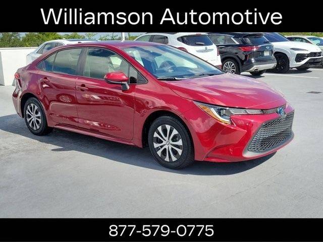 2022 Toyota Corolla Hybrid LE — Sedan — 18,485 mi — Miami, FL