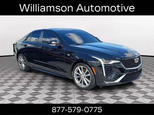 2022 Cadillac CT4 Sport — Sedan — 17,807 mi — Miami, FL