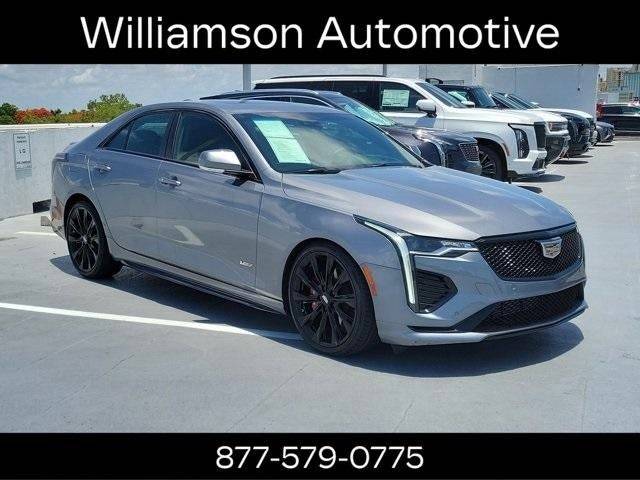 2022 Cadillac CT4-V Standard — Sedan — 10,871 mi — Miami, FL