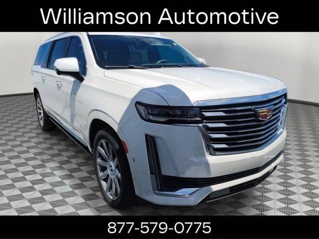 2021 Cadillac Escalade Premium Luxury Platinum — SUV — 34,161 mi — Miami, FL
