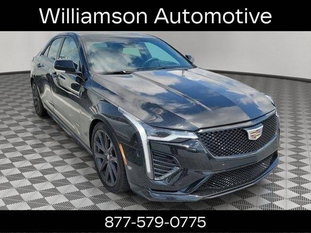 2022 Cadillac CT4-V Standard — Sedan — 16,923 mi — Miami, FL