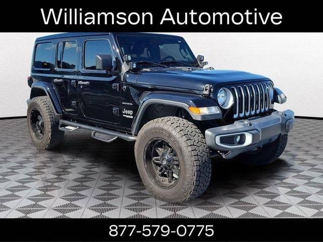2019 Jeep Wrangler Sahara — SUV — 47,918 mi — Miami, FL