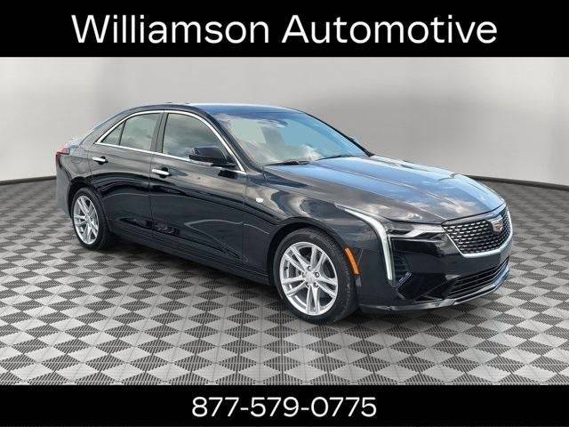 2024 Cadillac CT4 Luxury — Sedan — 5,475 mi — Miami, FL