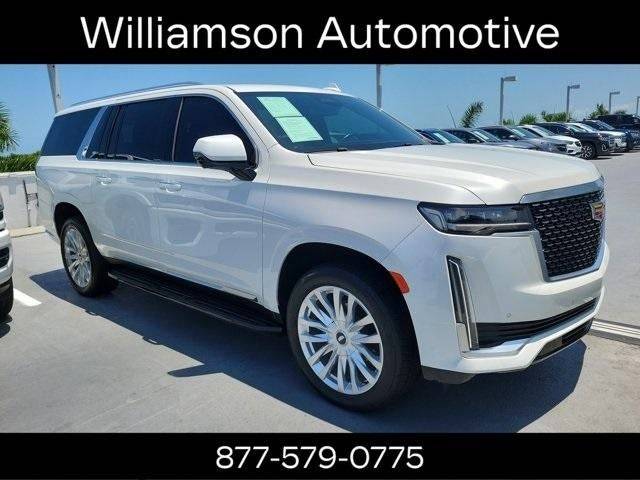 2023 Cadillac Escalade Luxury — SUV — 17,031 mi — Miami, FL