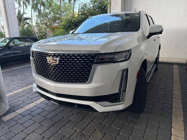 2022 Cadillac Escalade Premium Luxury — SUV — 33,715 mi — Miami, FL