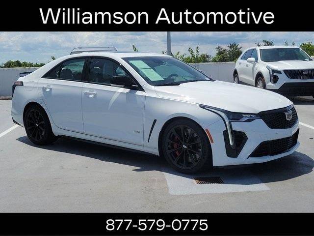 2022 Cadillac CT4-V Blackwing — Sedan — 12,858 mi — Miami, FL