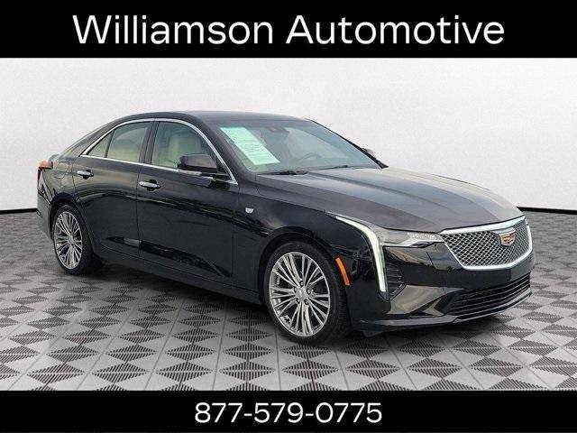 2022 Cadillac CT4 Premium Luxury — Sedan — 26,248 mi — Miami, FL