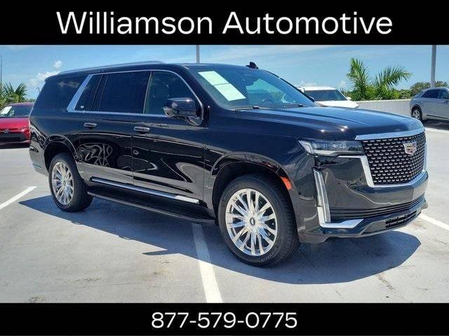 2021 Cadillac Escalade Premium Luxury — SUV — 43,038 mi — Miami, FL