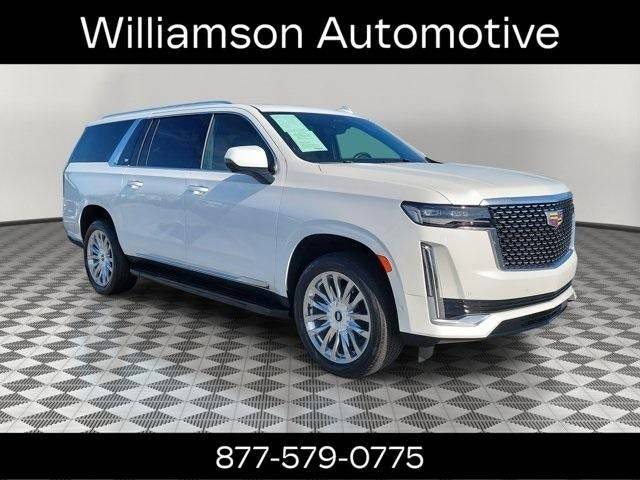 2022 Cadillac Escalade Premium Luxury — SUV — 21,683 mi — Miami, FL