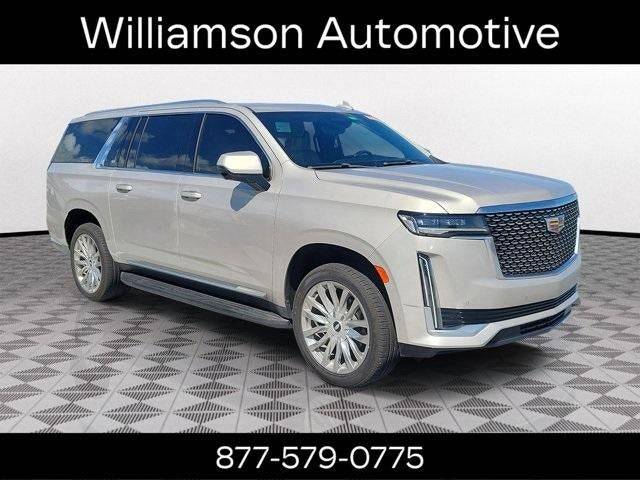 2021 Cadillac Escalade Premium Luxury — SUV — 53,449 mi — Miami, FL