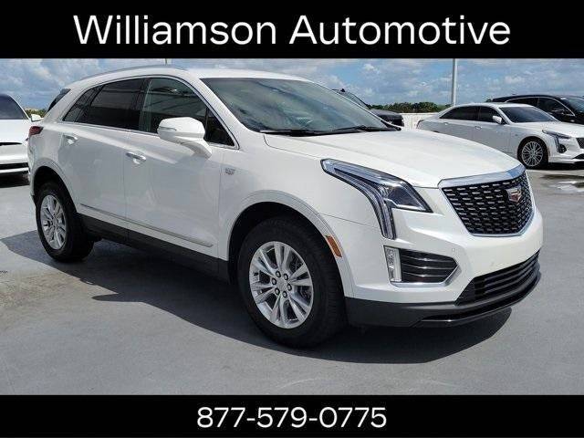 2022 Cadillac XT5 Luxury — SUV — 27,607 mi — Miami, FL