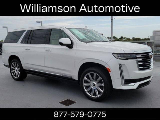 2023 Cadillac Escalade Premium Luxury Platinum — SUV — 14,769 mi — Miami, FL