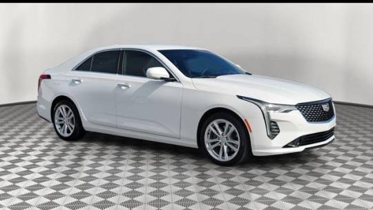 2023 Cadillac CT4 Luxury — Sedan — 16,011 mi — Miami, FL