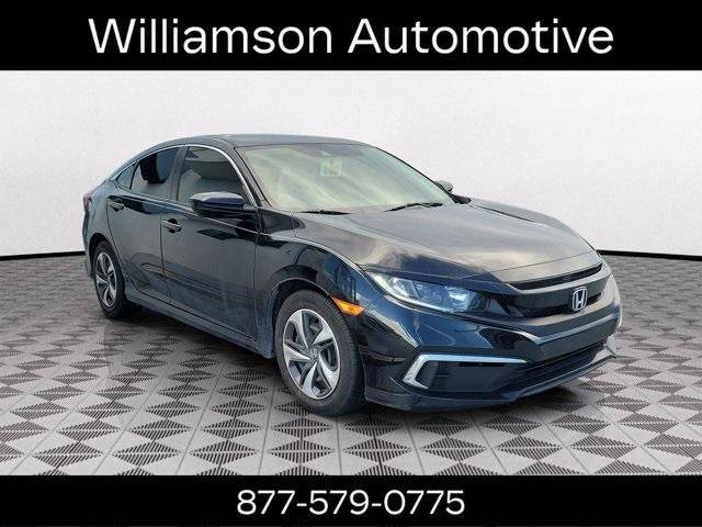 2021 Honda Civic LX — Sedan — 48,892 mi — Miami, FL