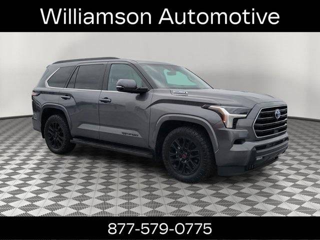 2024 Toyota Sequoia SR5 — SUV — 7,597 mi — Miami, FL