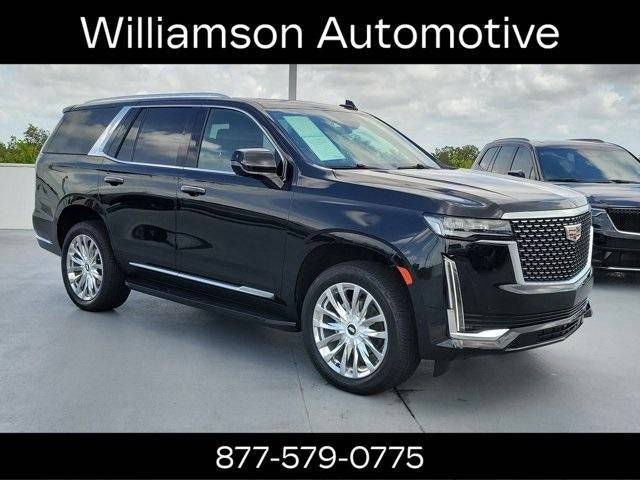 2022 Cadillac Escalade Premium Luxury — SUV — 45,376 mi — Miami, FL