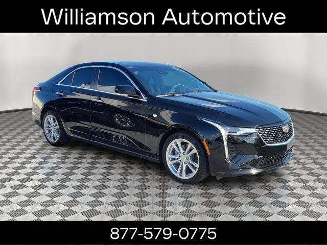 2025 Cadillac CT4 Luxury — Sedan — 2,461 mi — Miami, FL