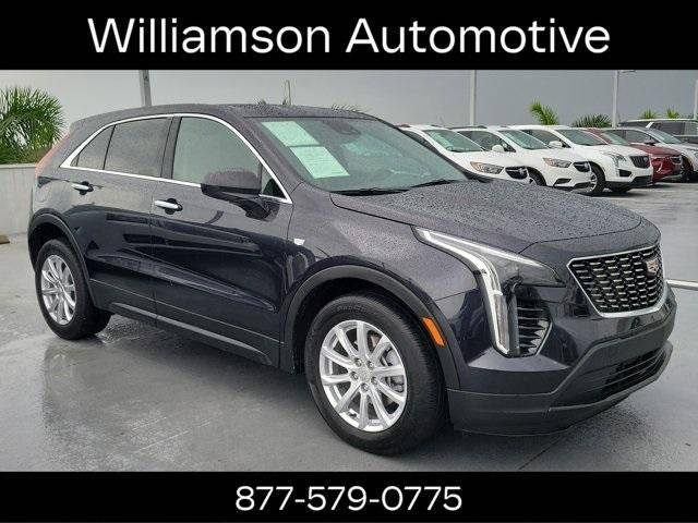 2022 Cadillac XT4 Luxury — SUV — 11,814 mi — Miami, FL
