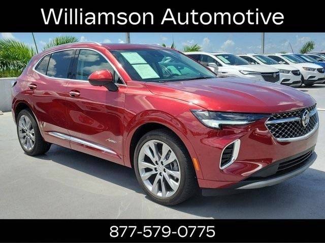 2023 Buick Envision Avenir — SUV — 24,855 mi — Miami, FL