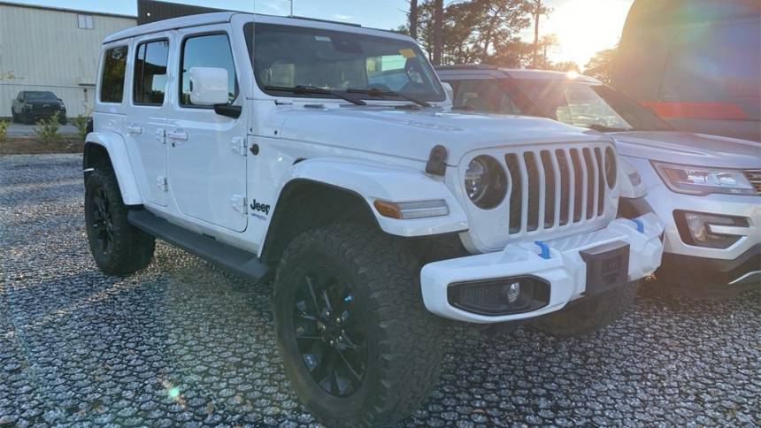 2021 Jeep Wrangler Sahara High Altitude 4xe — SUV — 53,782 mi — Ft. Walton Beach, FL