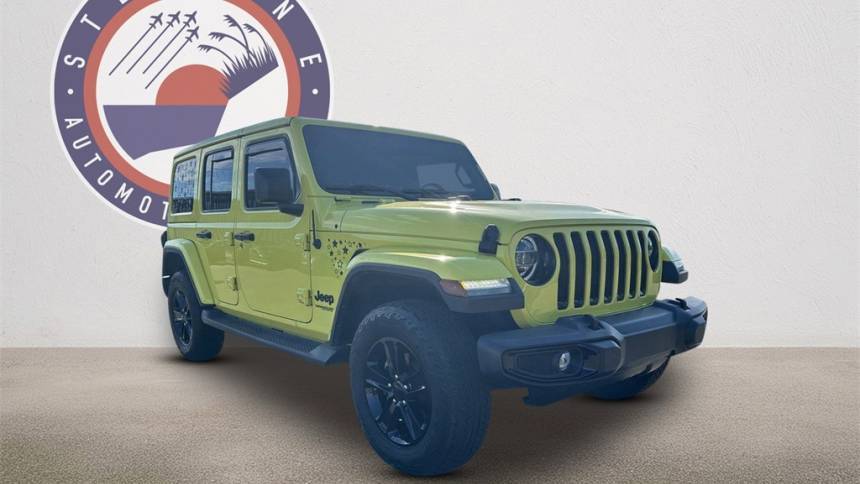 2022 Jeep Wrangler Sahara Altitude — SUV — 16,076 mi — Ft. Walton Beach, FL